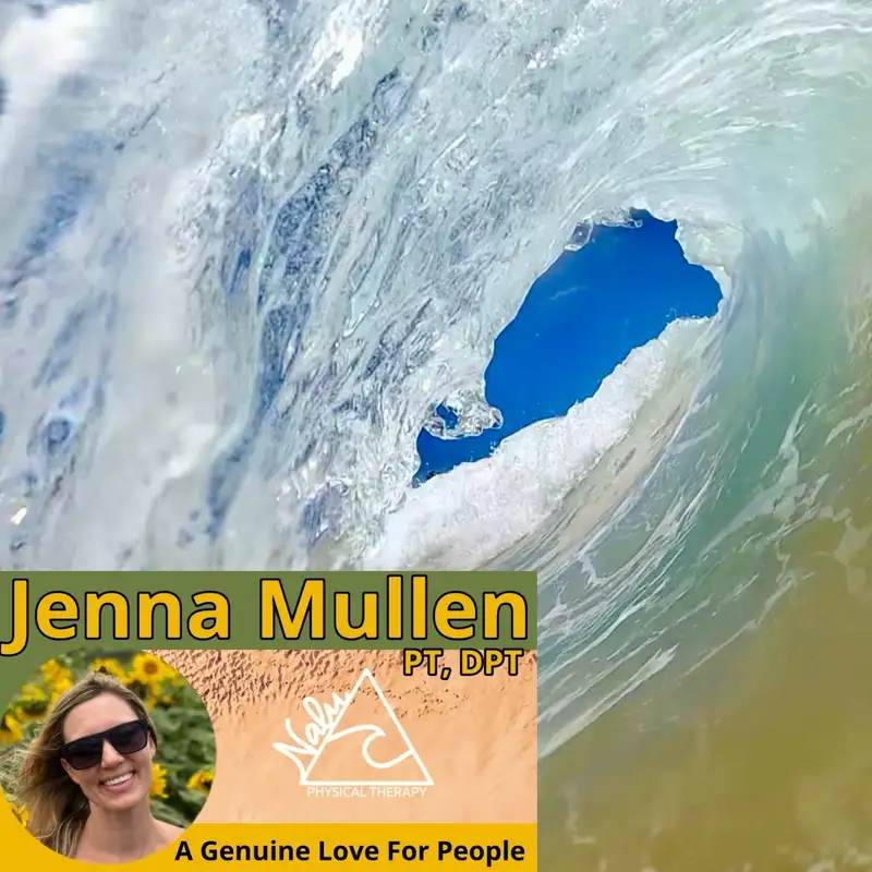 Dr. Jenna Mullen - Experience, Insights, & the Philosophy of Therapy