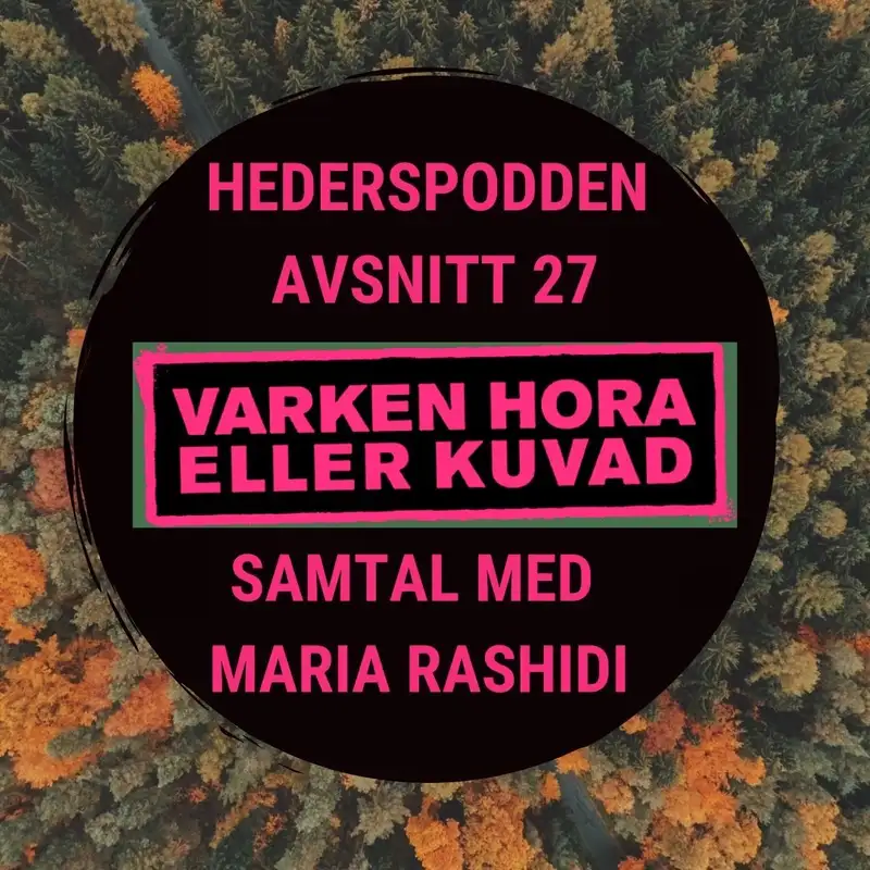 Amineh Kakabaveh samtalar med Maria Rashidi