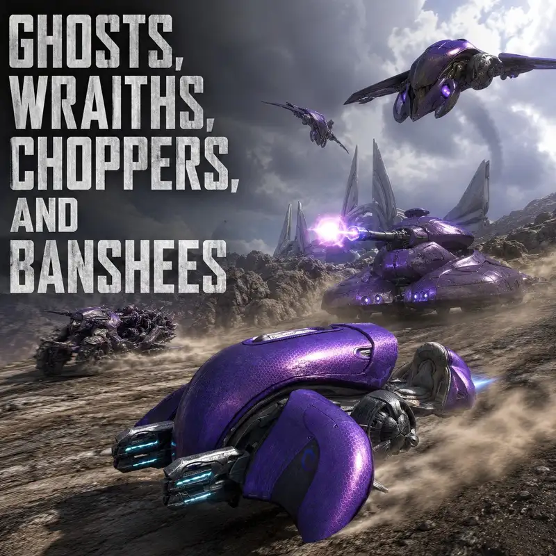 Ghosts, Wraiths, Choppers, and Banshees