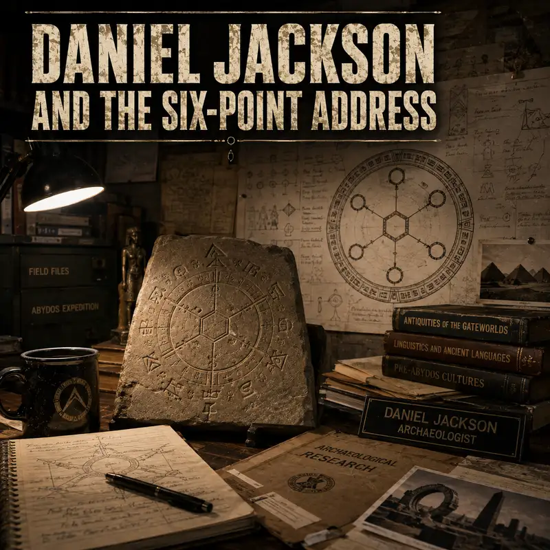 Daniel Jackson and the Six-Point Address