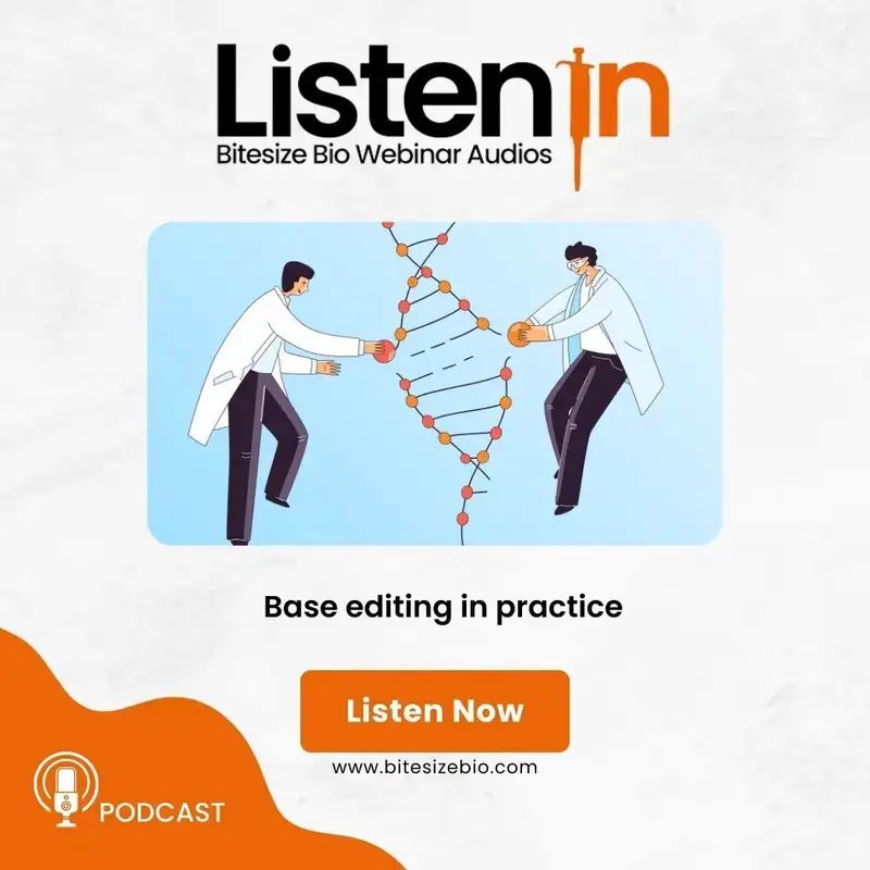 Base editing in practice