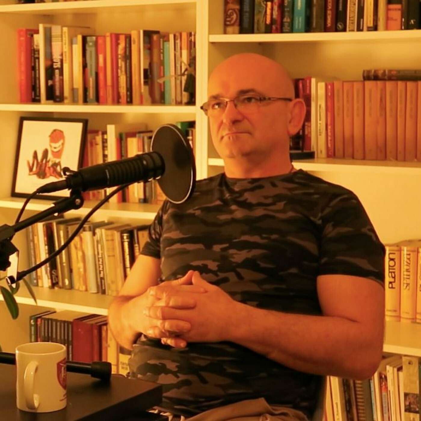 Podcast 002: Borislav Ćosić — Ćosa EFS (Umetnost ubijanja)