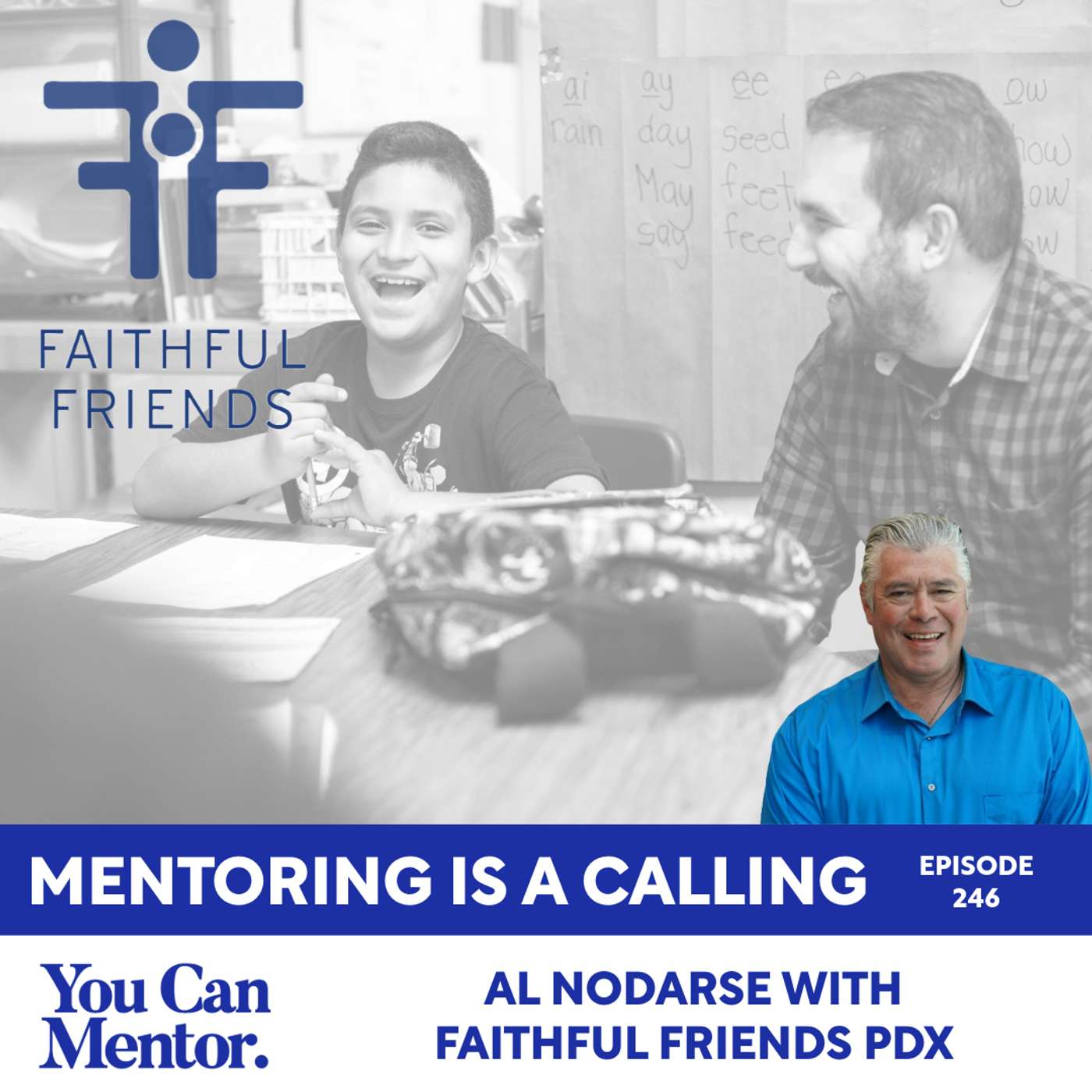 You Can Mentor: A Christian Youth Mentoring Podcast