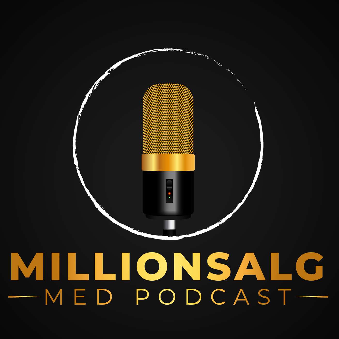 Millionsalg med Podcast