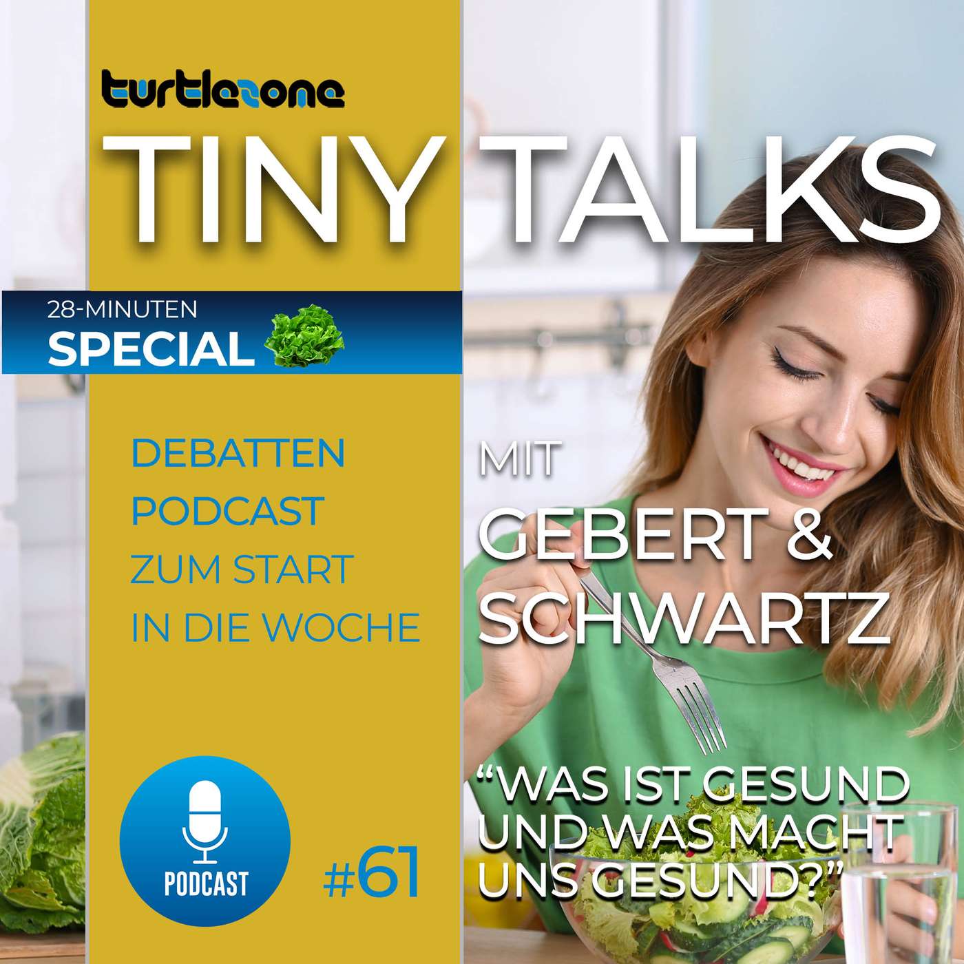 Turtlezone Tiny Talks - Der Debatten-Podcast mit Gebert und Schwartz