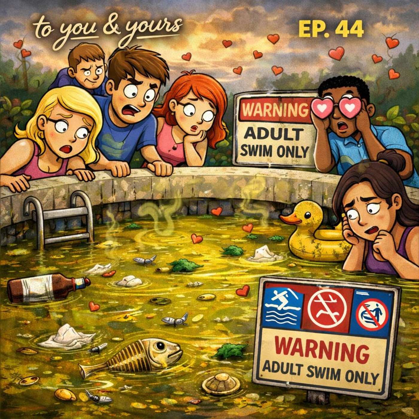 To You & Yours, With Israel