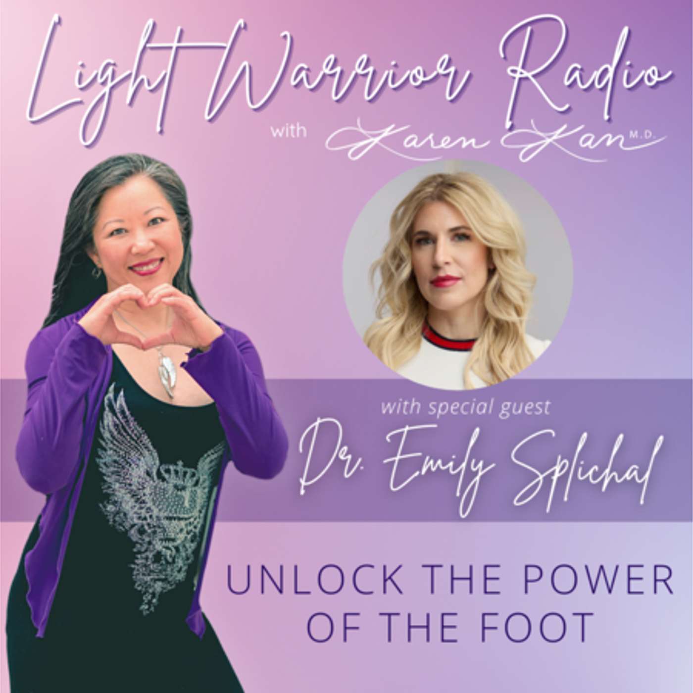 Unlock the Power of the Foot with Dr. Emily Splichal episode artwork