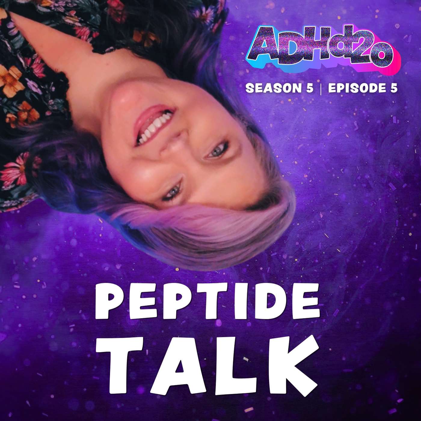 Peptide Talk episode artwork