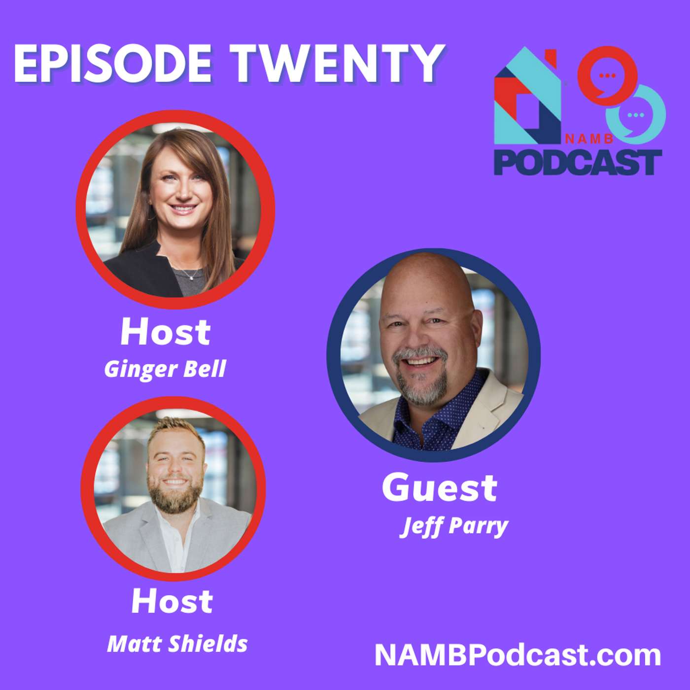 Episode Twenty: The Power of Showing Up with Jeff Parry