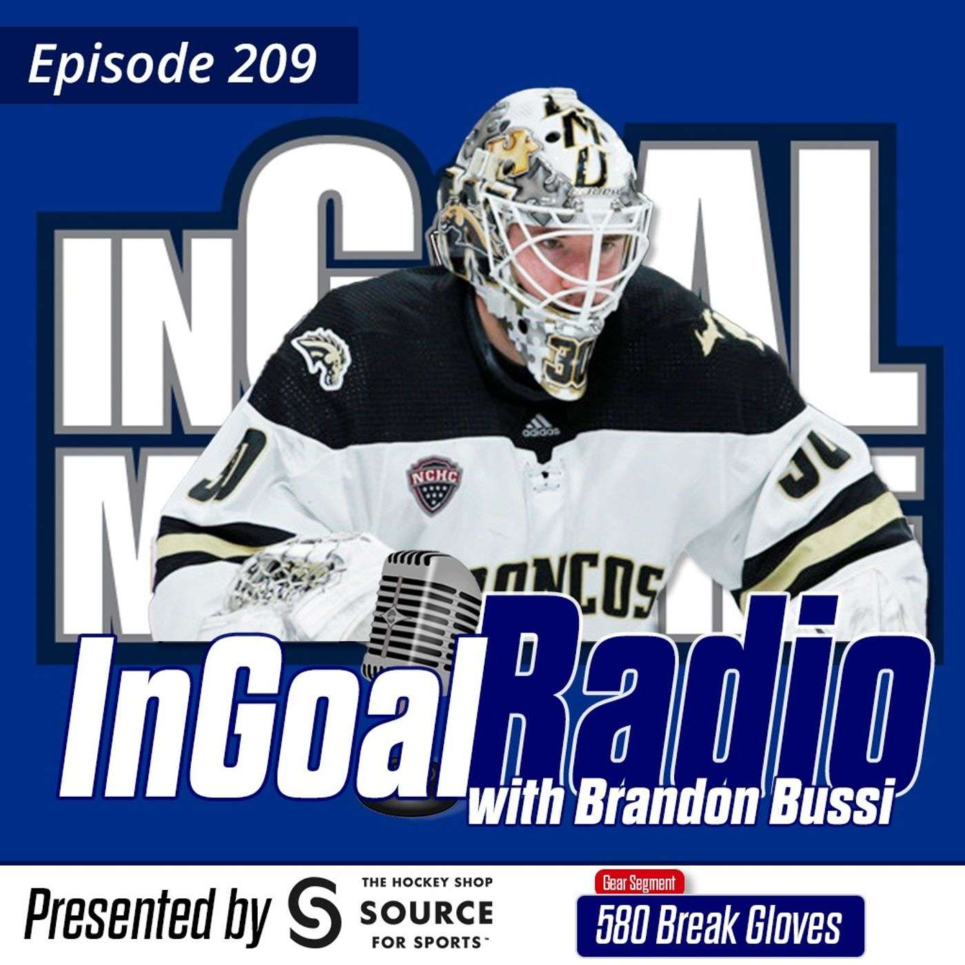 Episode 209 with Brandon Bussi episode artwork