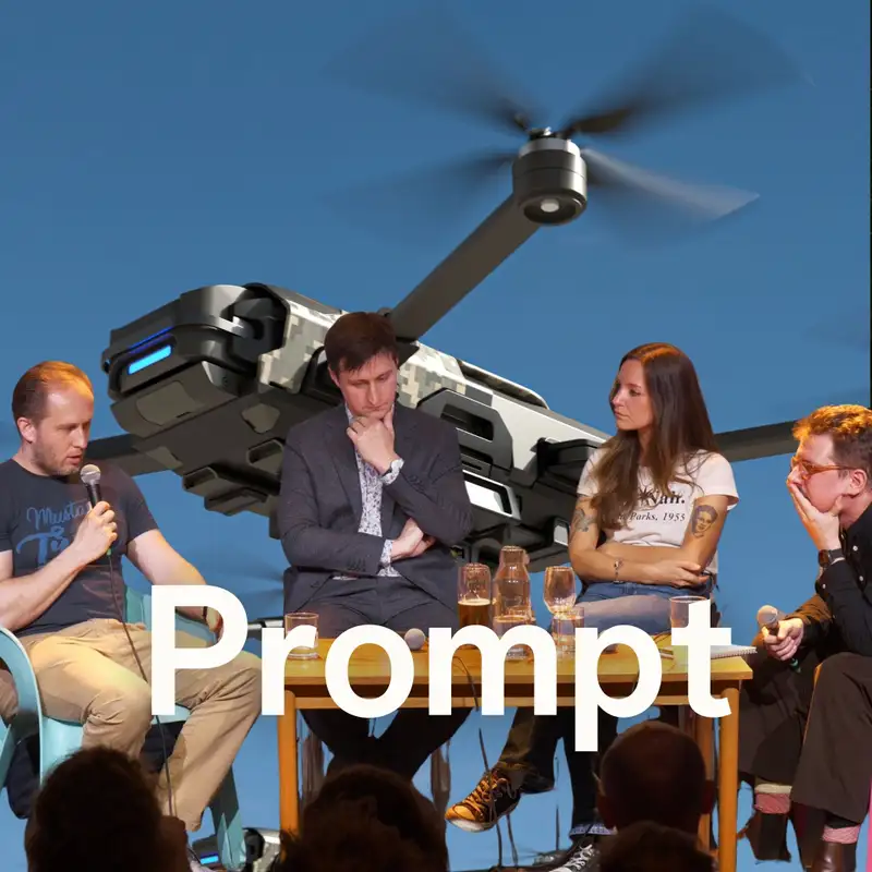 AI a válka, která se neřídí „hloupými pravidly“ LIVE
