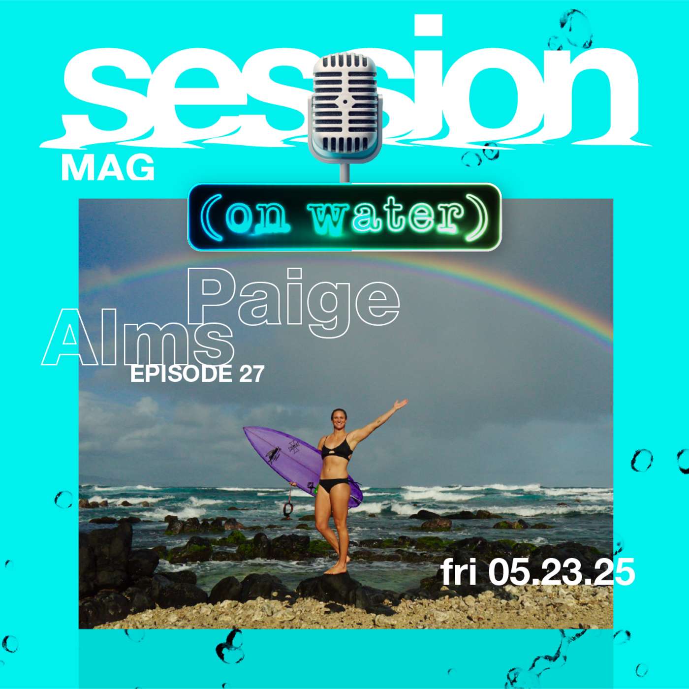 Paige Alms: Chasing the Biggest Barrel of her Life & Mentoring Younger Women to Do the Same episode artwork