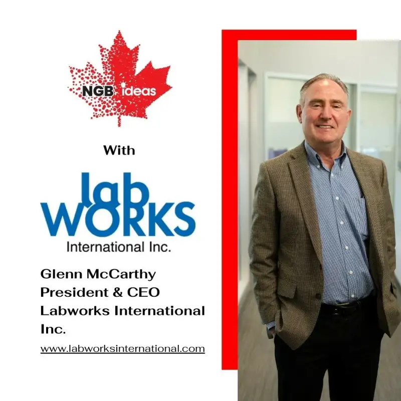 S1.E11: Glenn McCarthy | Labworks International Inc.