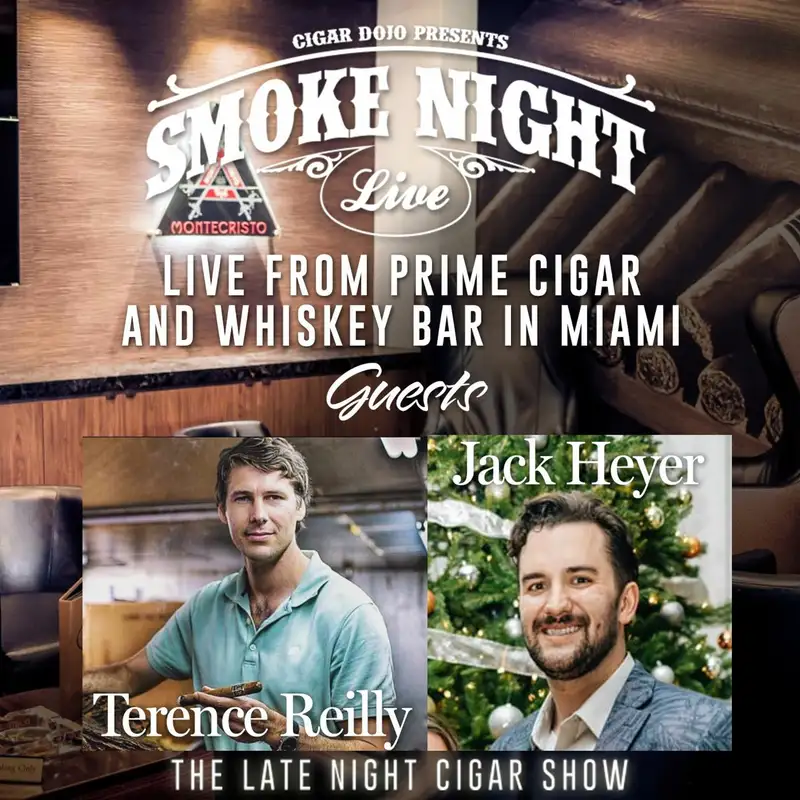 Smoke Night LIVE – On Location at Prime Cigar & Whiskey Bar in Miami