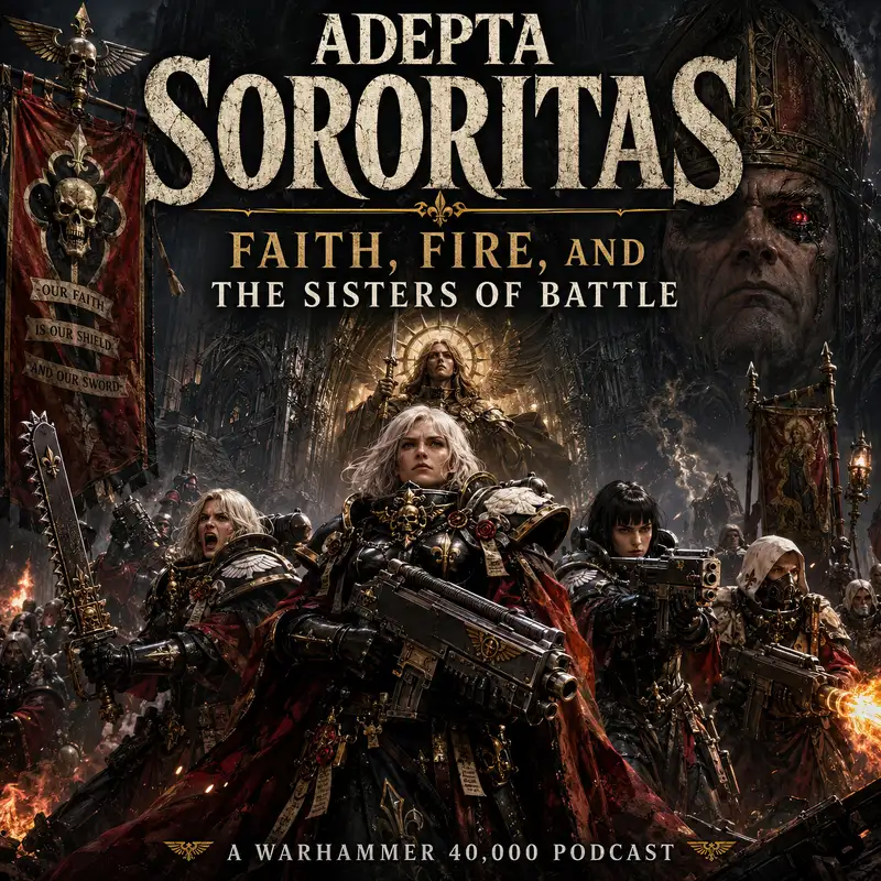 Adepta Sororitas: Faith, Fire, and the Sisters of Battle
