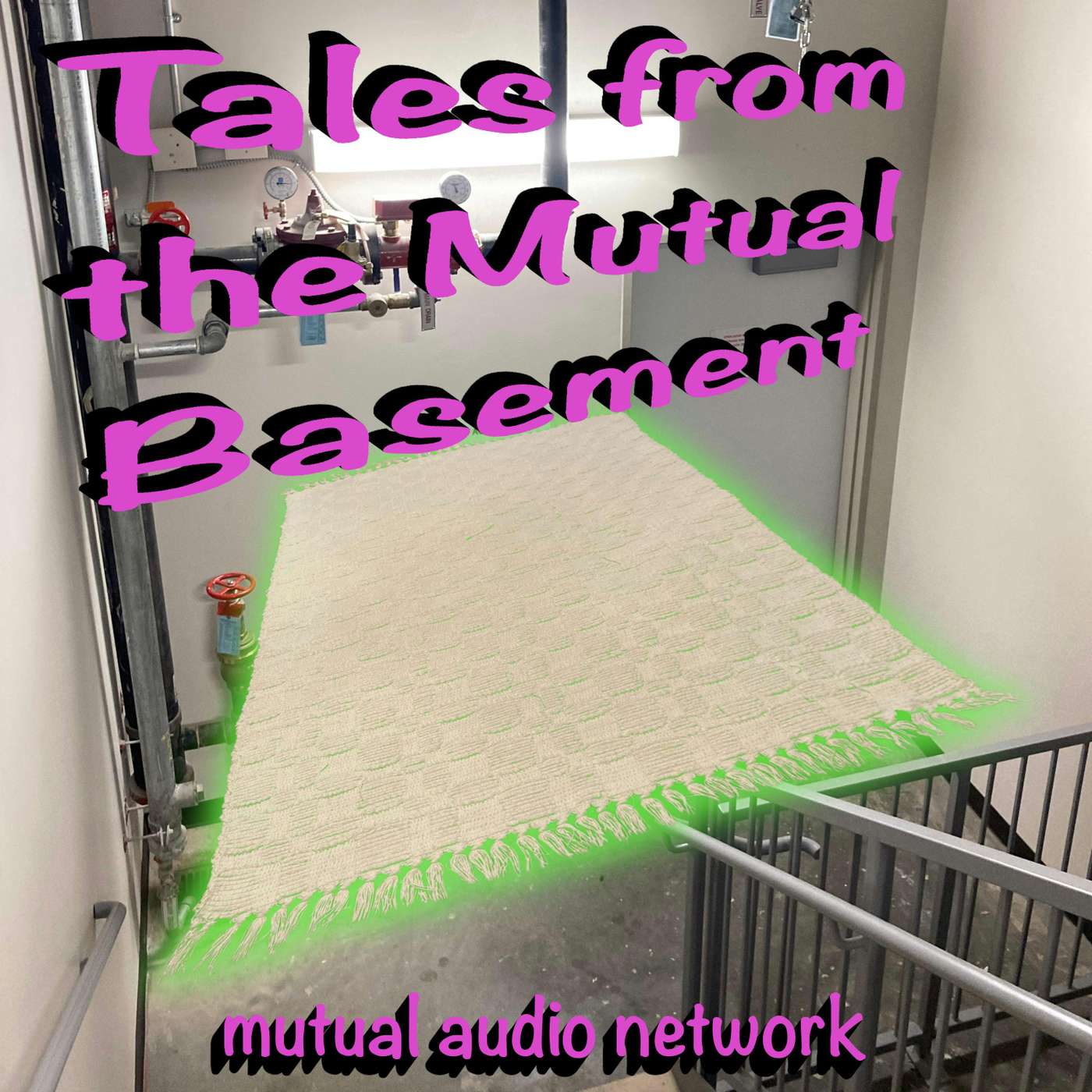 Tales from the Mutual Basement: Flying Carpet episode artwork