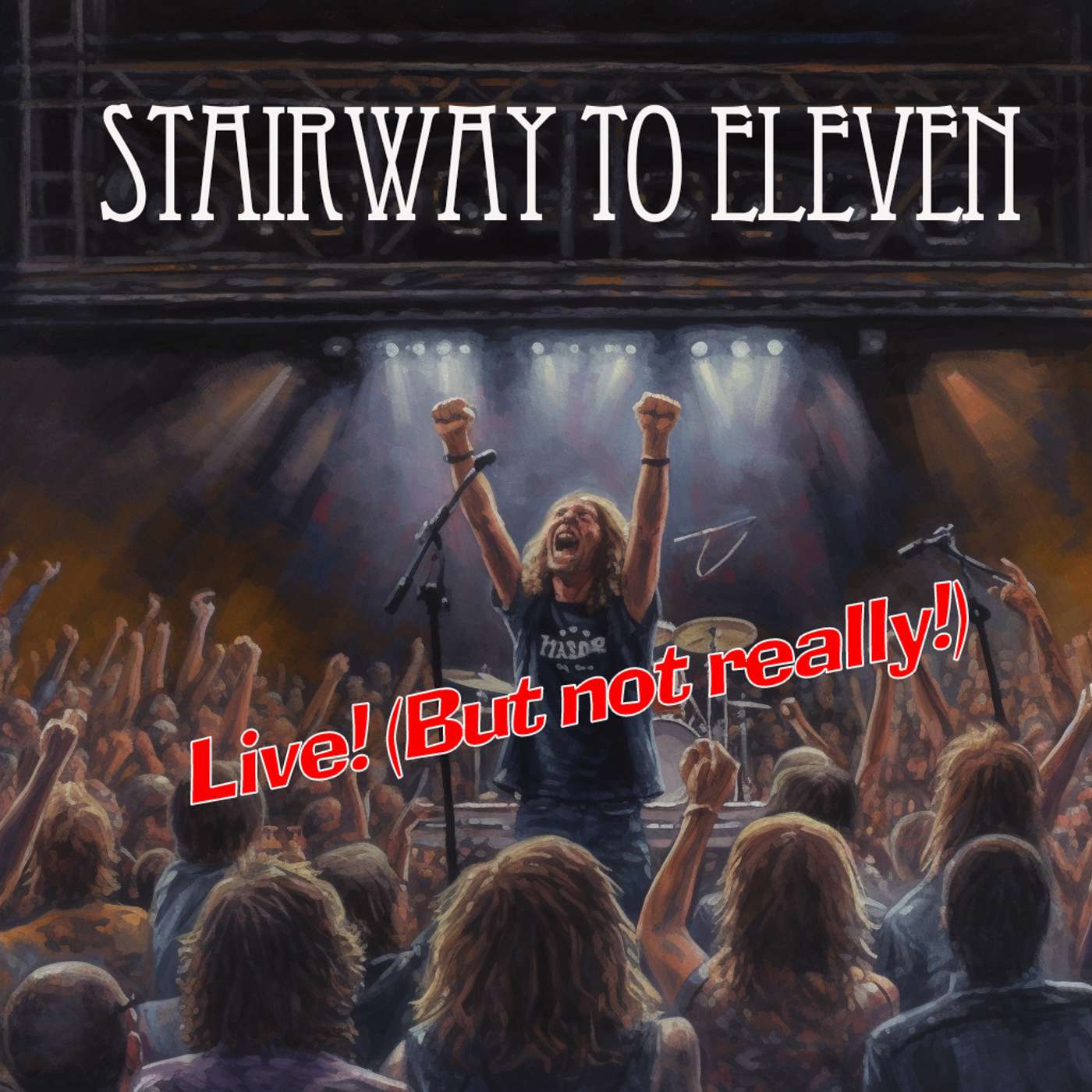 Stairway to Eleven Episode #16: Live! (But not really!) Stairway to Eleven Episode #16: Live! (But not really!)