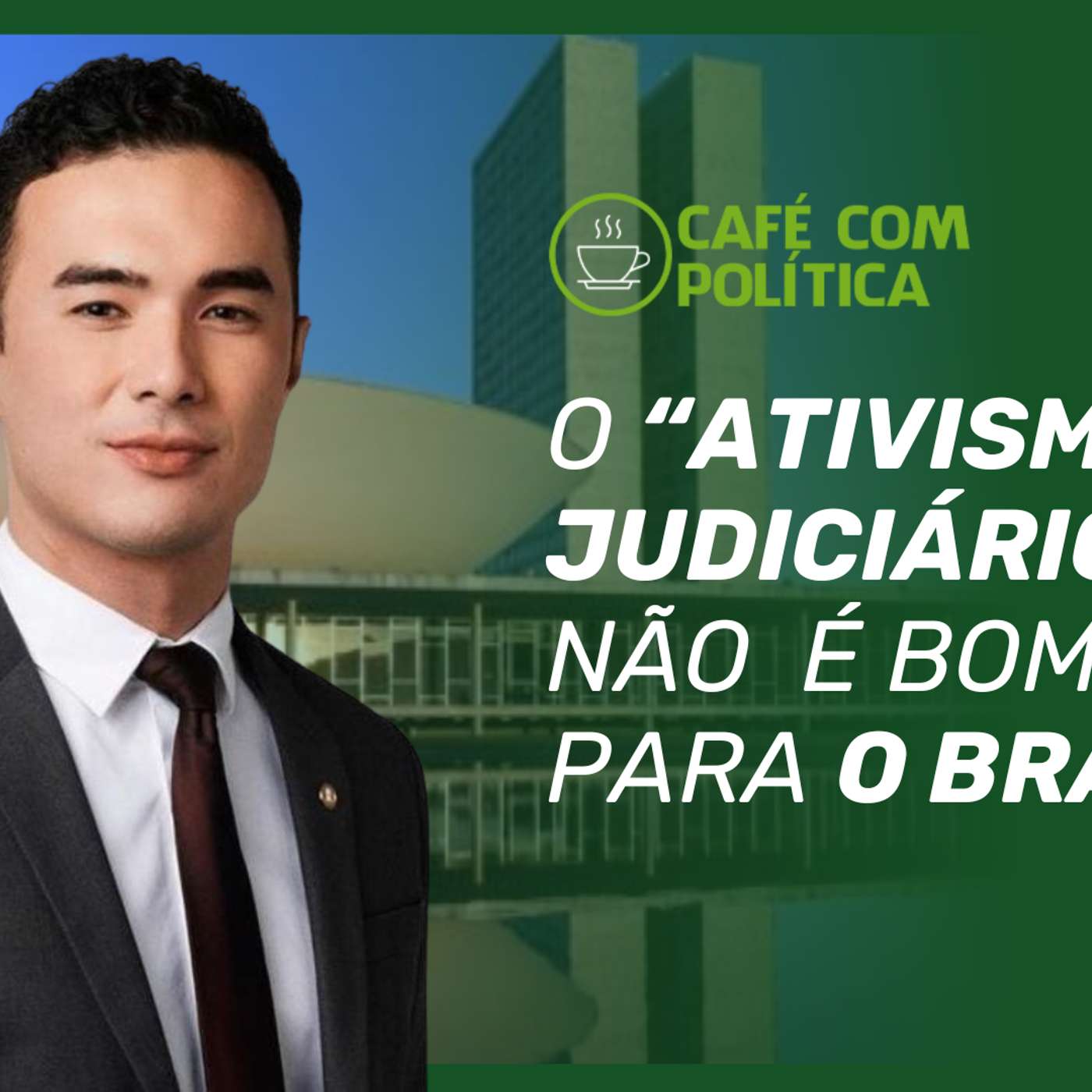 Pedro Aihara | Café com Política Pedro Aihara | Café com Política