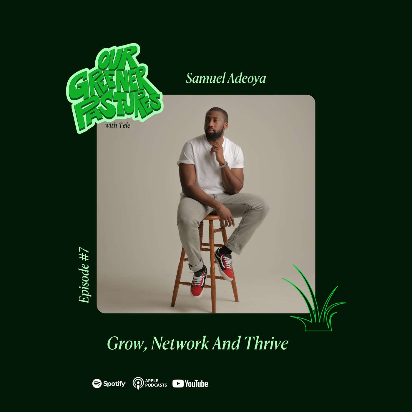 Grow, Network and Thrive episode artwork