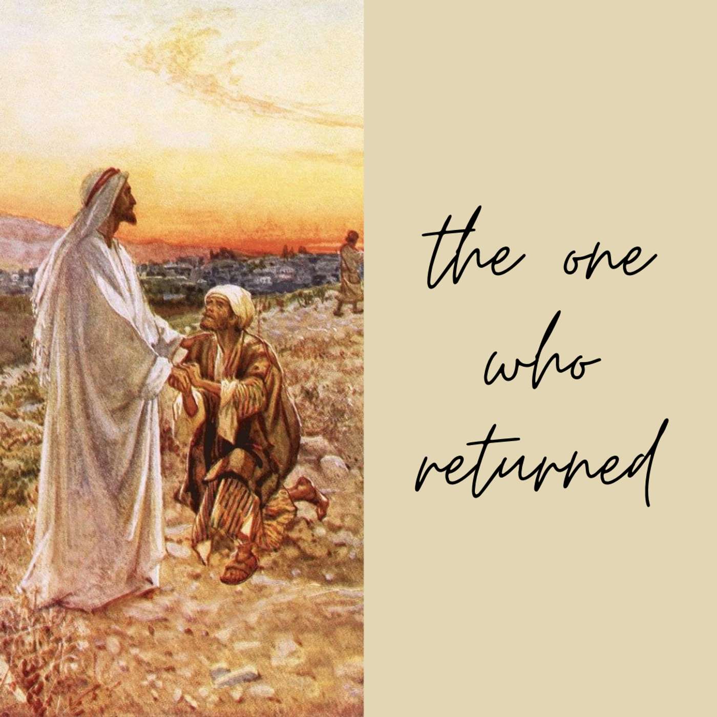 Returning to Give Thanks || Donny Tapie || 01.05.25 episode artwork