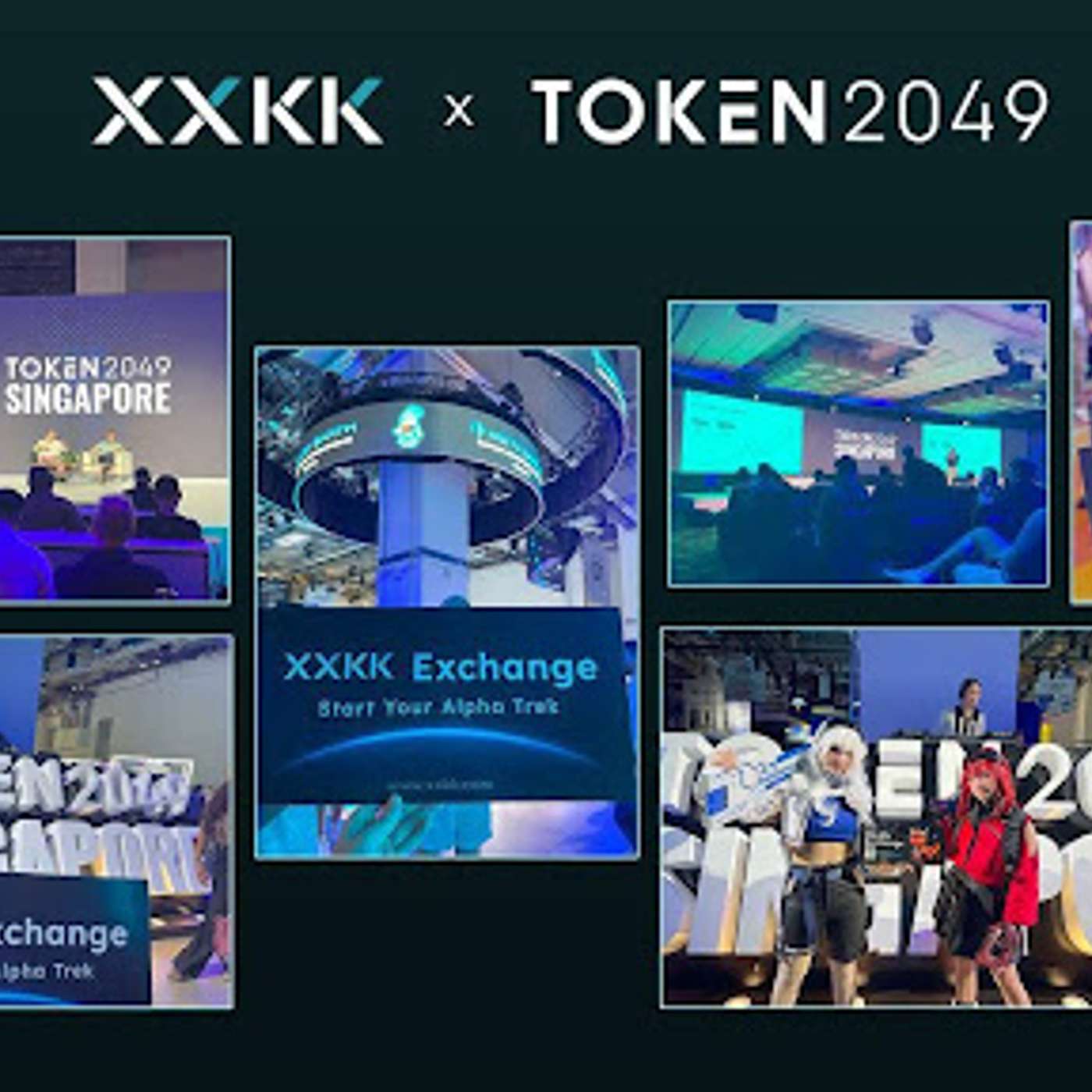 XXKK Exchange Showcases Global Vision at TOKEN2049 Singapore 2025