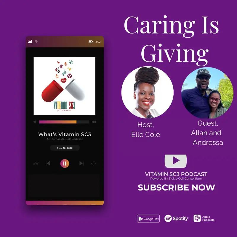 Blended families and Sickle Cell Disease