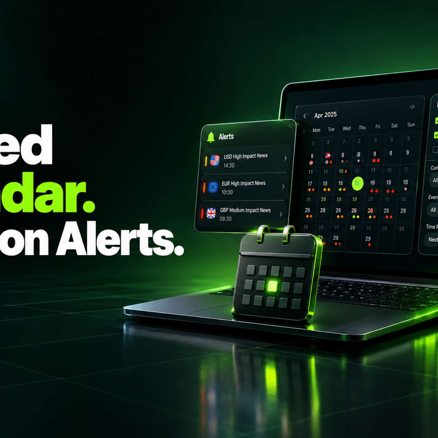 Forex Factory Calendar Filters, Alerts and a Pair Watchlist