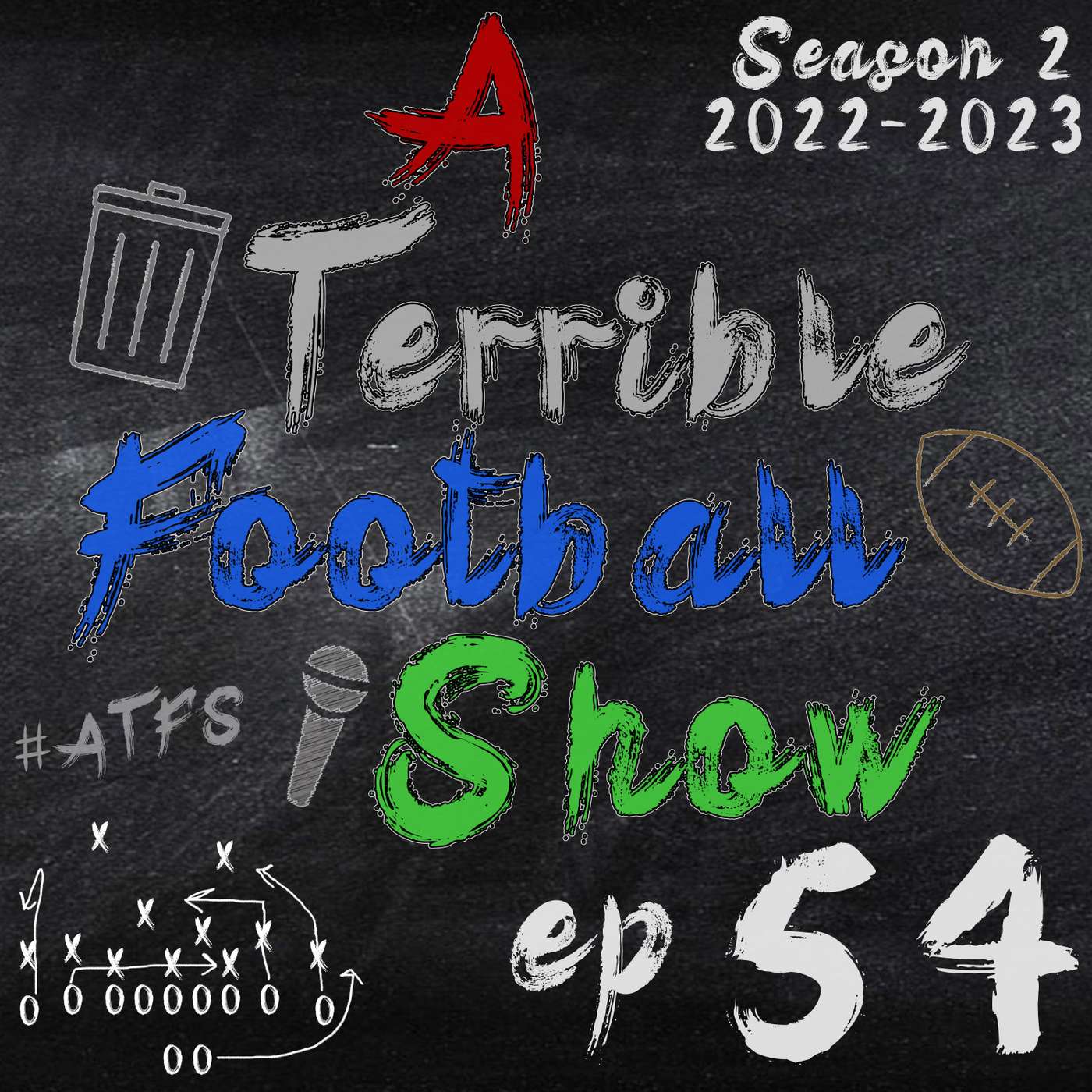 Cowboys comin in HOT w/ the worst play call since Colts fake punt | ATFS 54 episode artwork