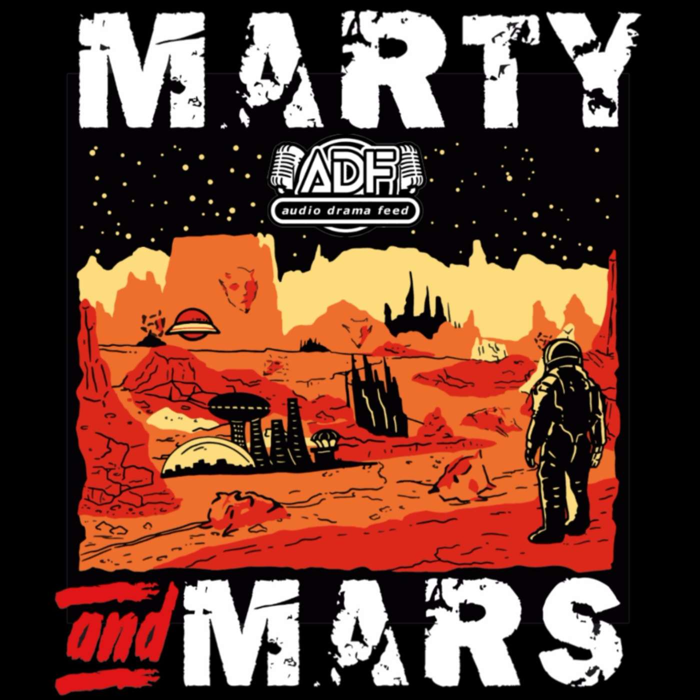 Marty and Mars #3 episode artwork