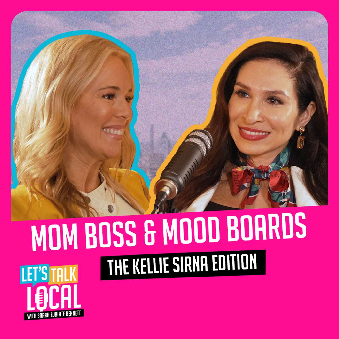 Mom Boss & Mood Boards: The Kellie Sirna Edition