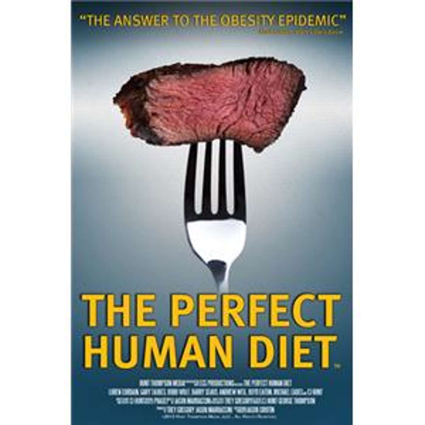 Perfect Human Diet film: with C.J. Hunt episode artwork