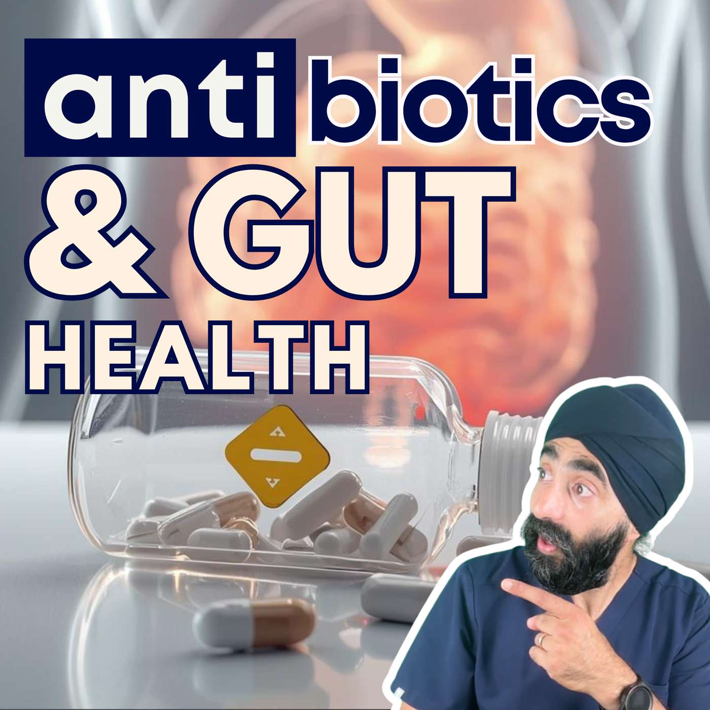 Antibiotic Prescribing in Dentistry + Gut Microbiome – PDP254