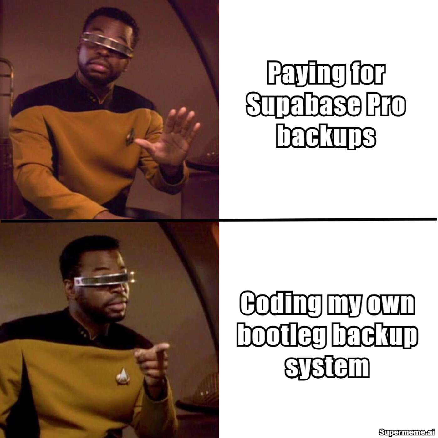 I Didn’t Want to Pay for Supabase Backups, So I Built My Own