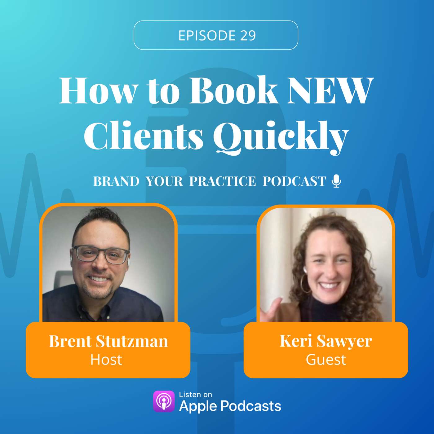 How to Book NEW Clients Quickly: An Intake Playbook episode artwork