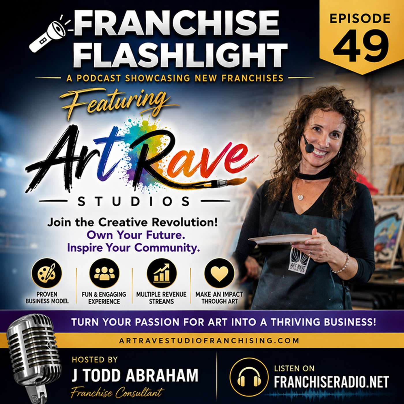 Paint, Create & Profit: The Art Rave Studios Franchise Opportunity episode artwork