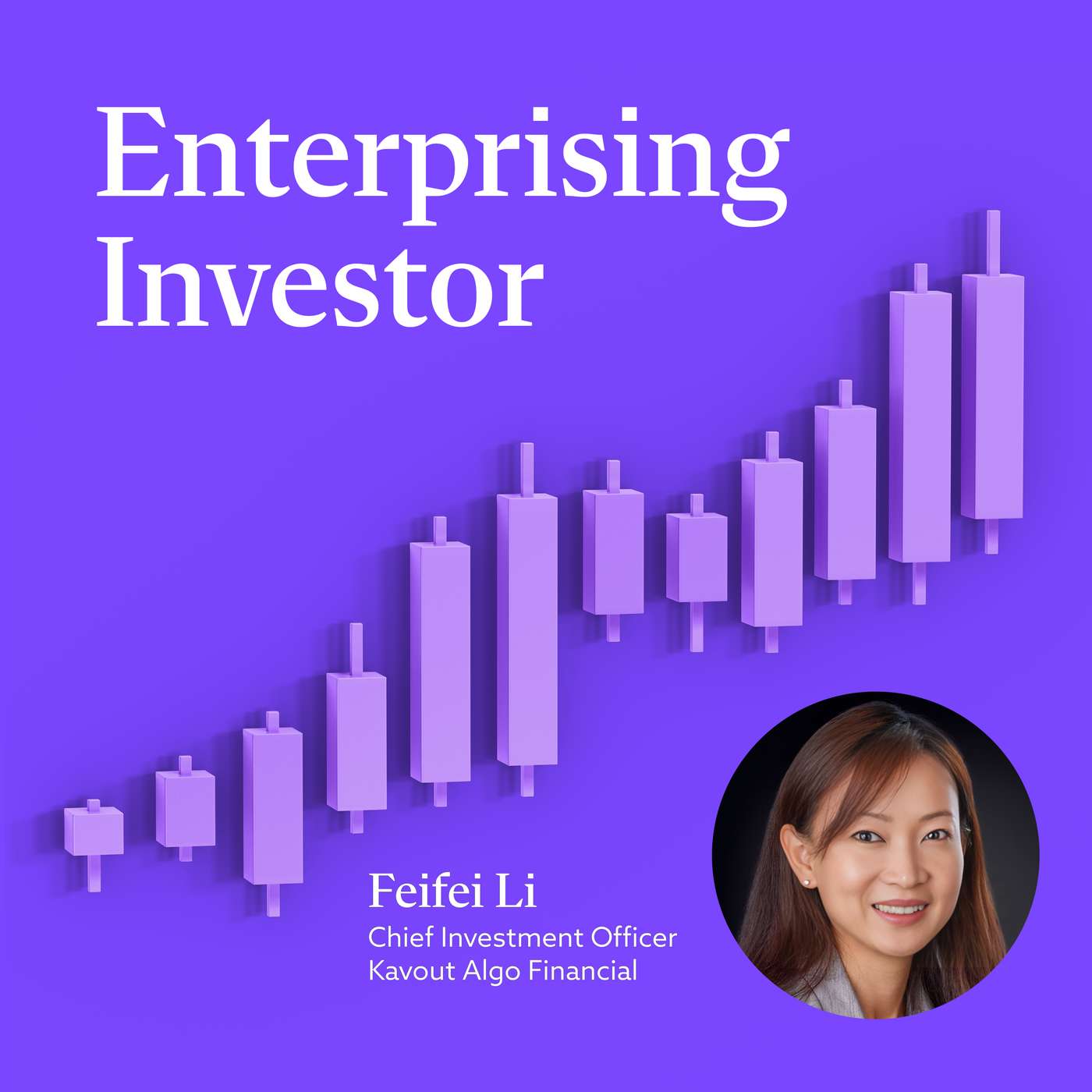 Feifei Li: AI in Investment Research episode artwork