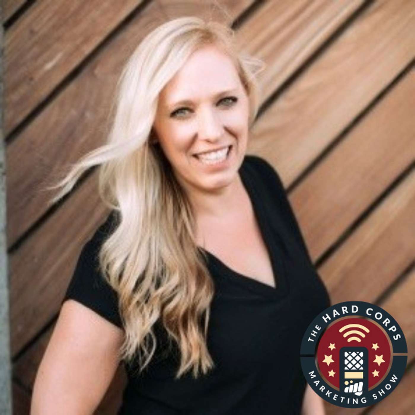 Sales Leader Talks Alignment - Catie Ivey - Hard Corps Marketing Show #201 episode artwork