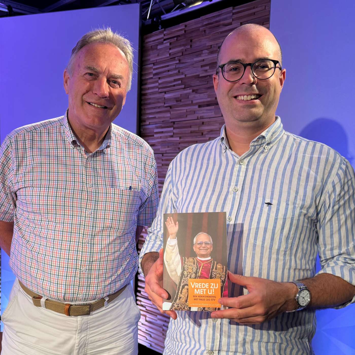 #32 Tussen spiritualiteit en bestuur: de verwachtingen rond Leo XIV (met Brian Heffernan)