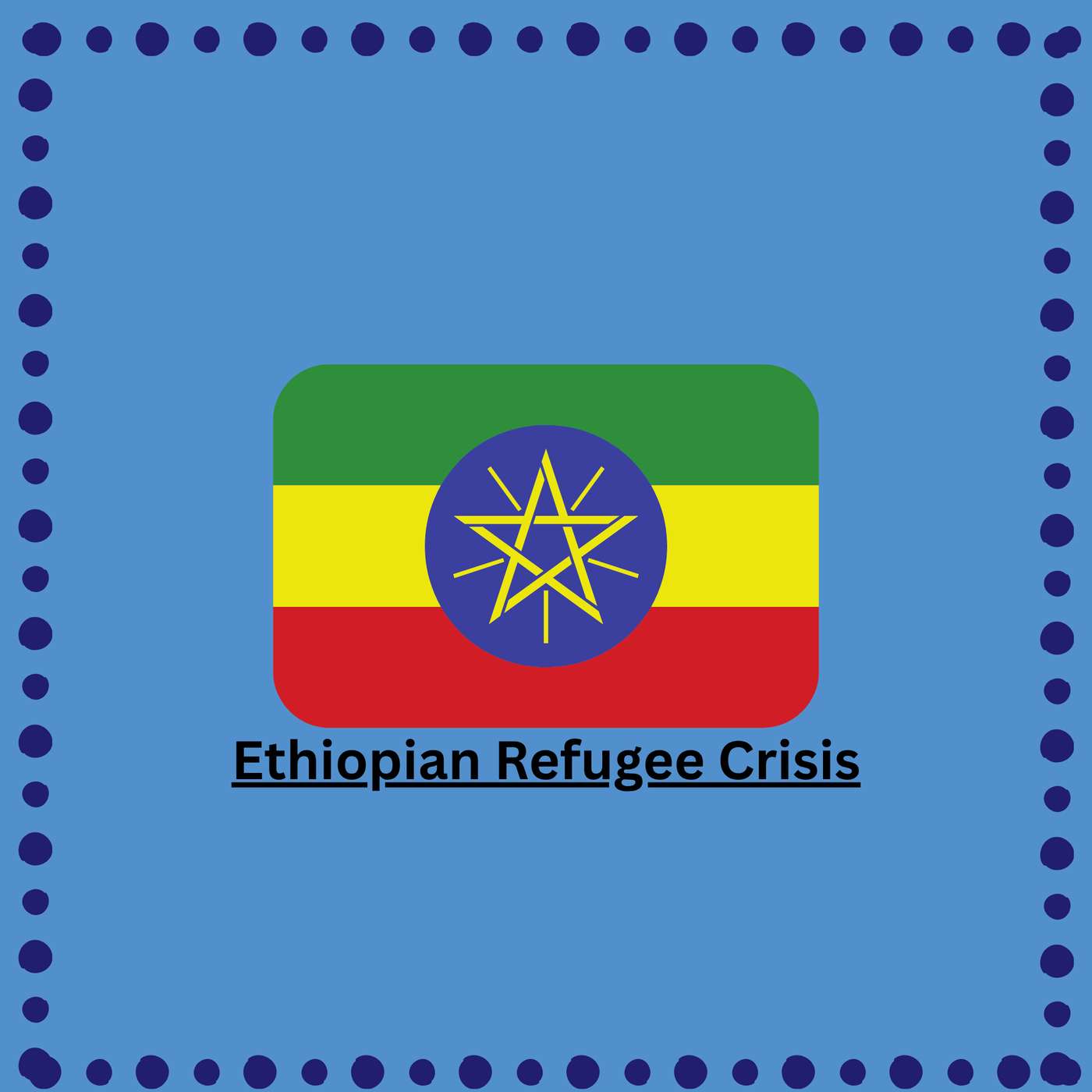 Ethiopia: The Refugee Crisis Project episode artwork