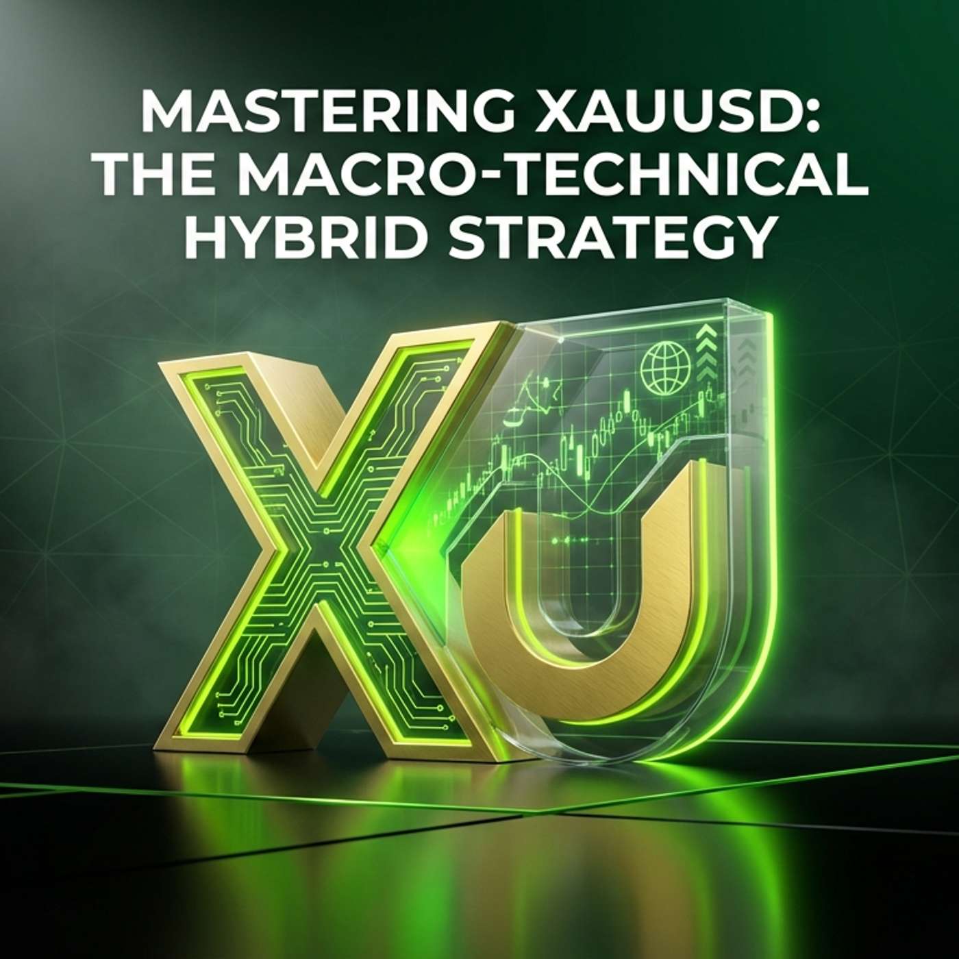 Mastering XAUUSD: The Macro-Technical Hybrid Strategy episode artwork