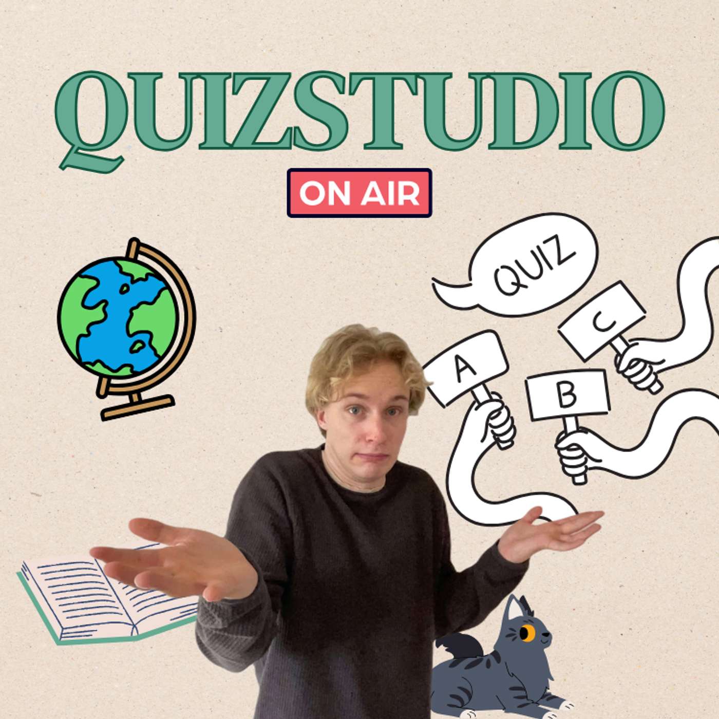 Quizstudio - Fjerde kvartfinale episode artwork