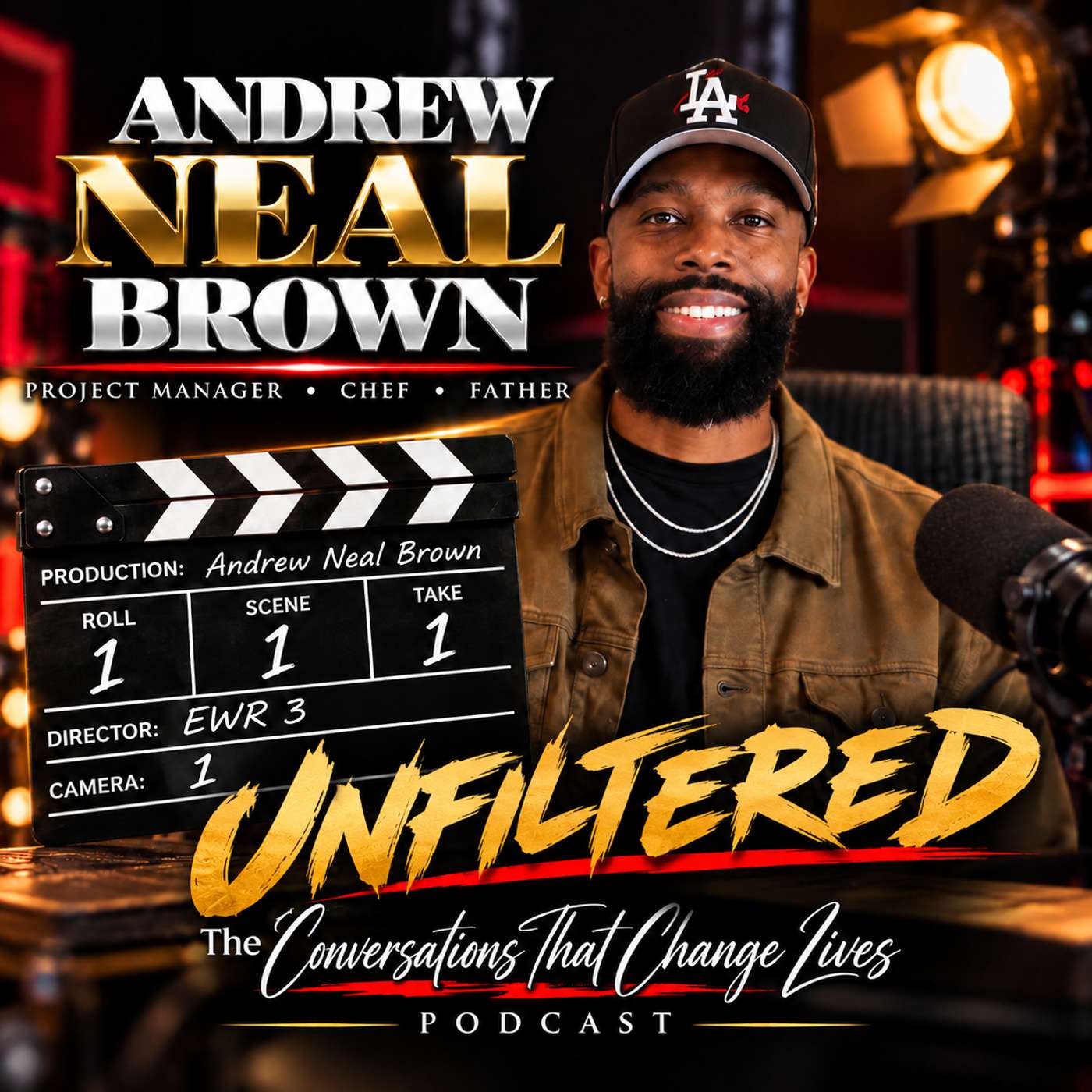 Andrew Neal Brown Unfiltered - When Purpose & Determination Join Forces episode artwork