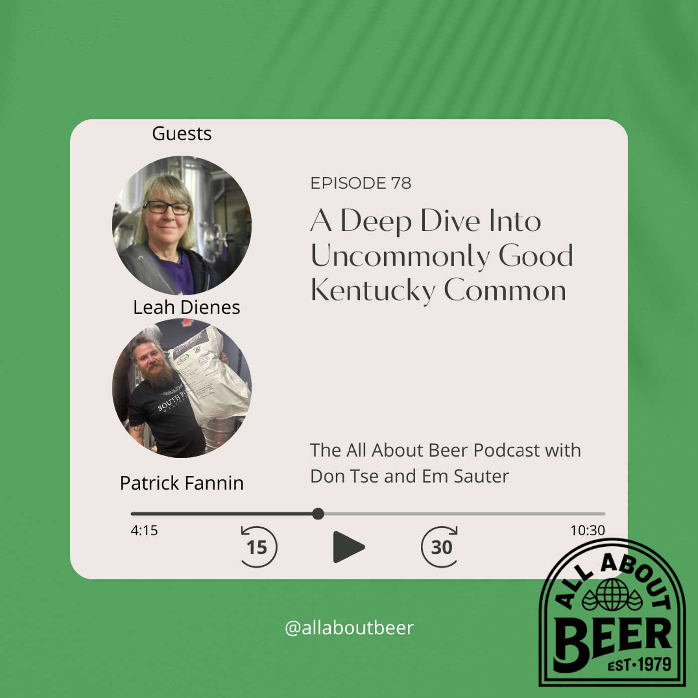 A Deep Dive Into Uncommonly Good Kentucky Common A Deep Dive Into Uncommonly Good Kentucky Common