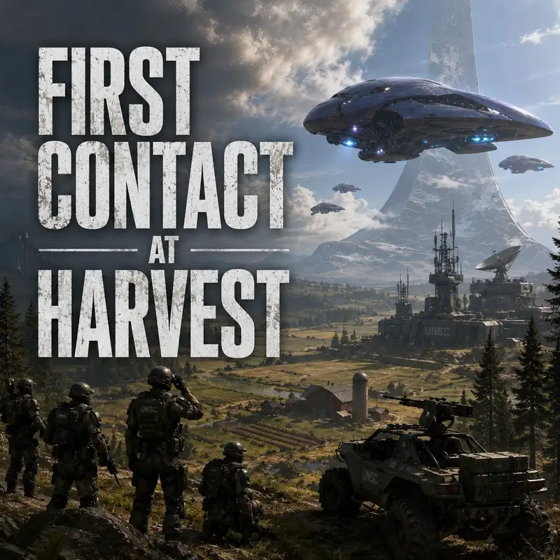 First Contact at Harvest