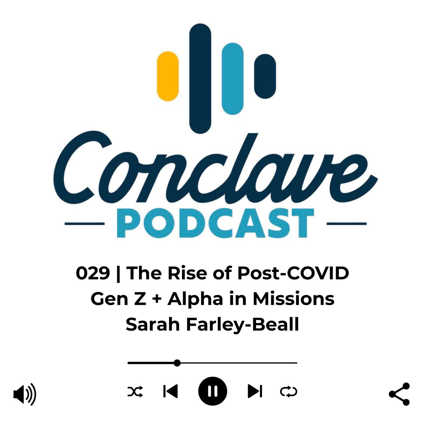 029 | The Rise of Post-COVID Gen Z + Alpha in Missions - Sarah Farley-Beall episode artwork
