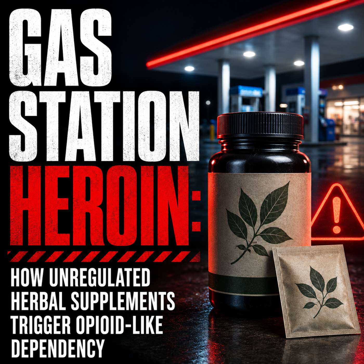 Gas Station Heroin: How Unregulated Herbal Supplements Trigger Opioid-Like Dependency