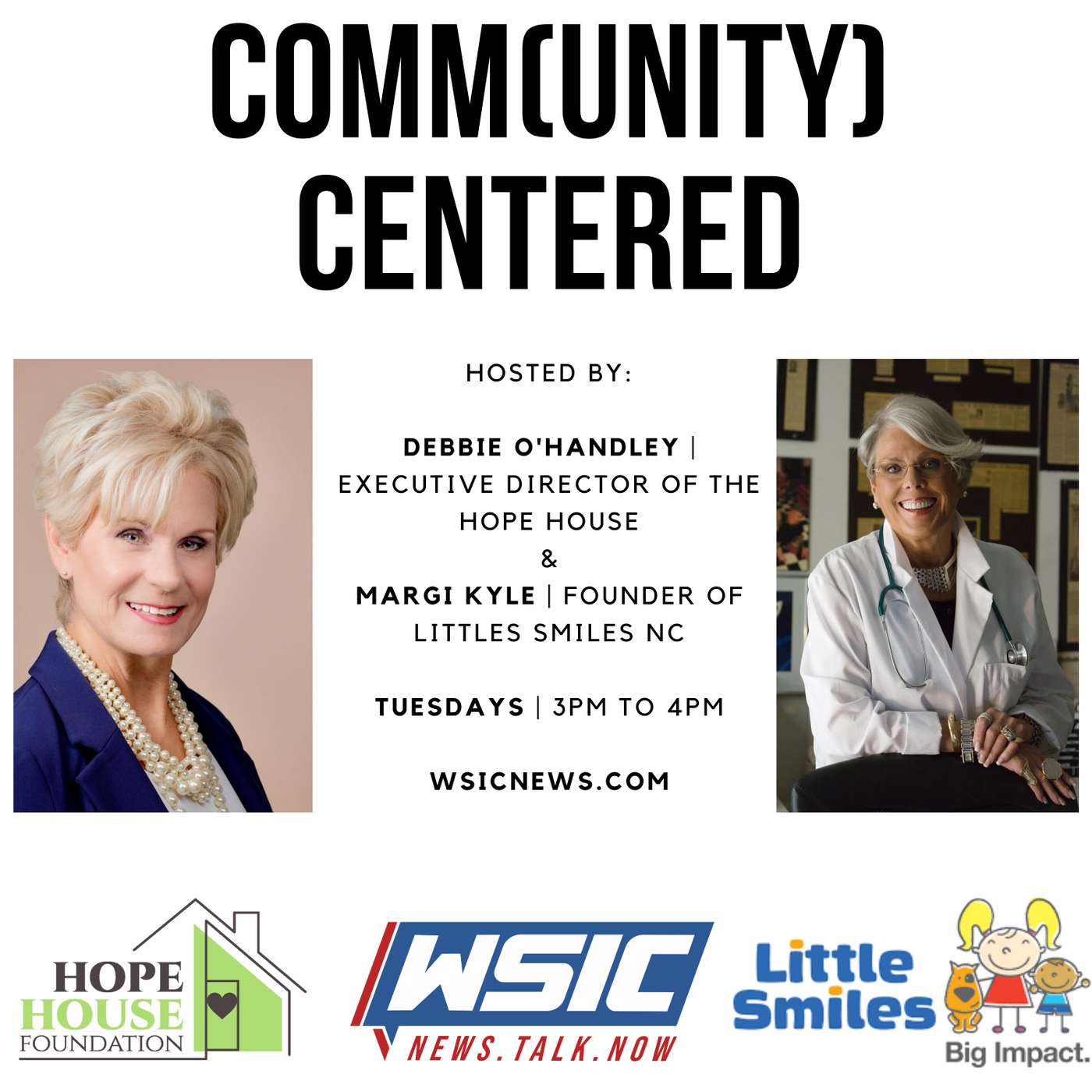 Comm(UNITY) Centered | Hosted by Debbie O\'Handley and Margi Kyle