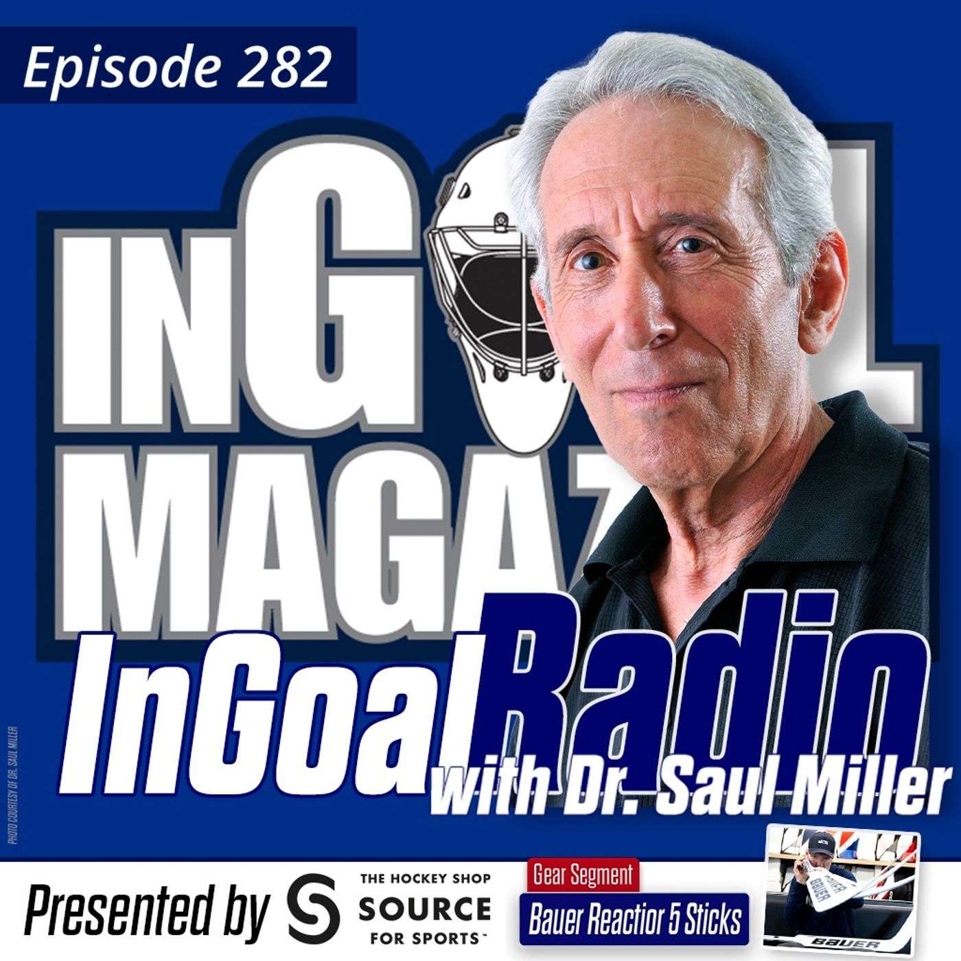 Episode 282 with Dr. Saul Miller episode artwork