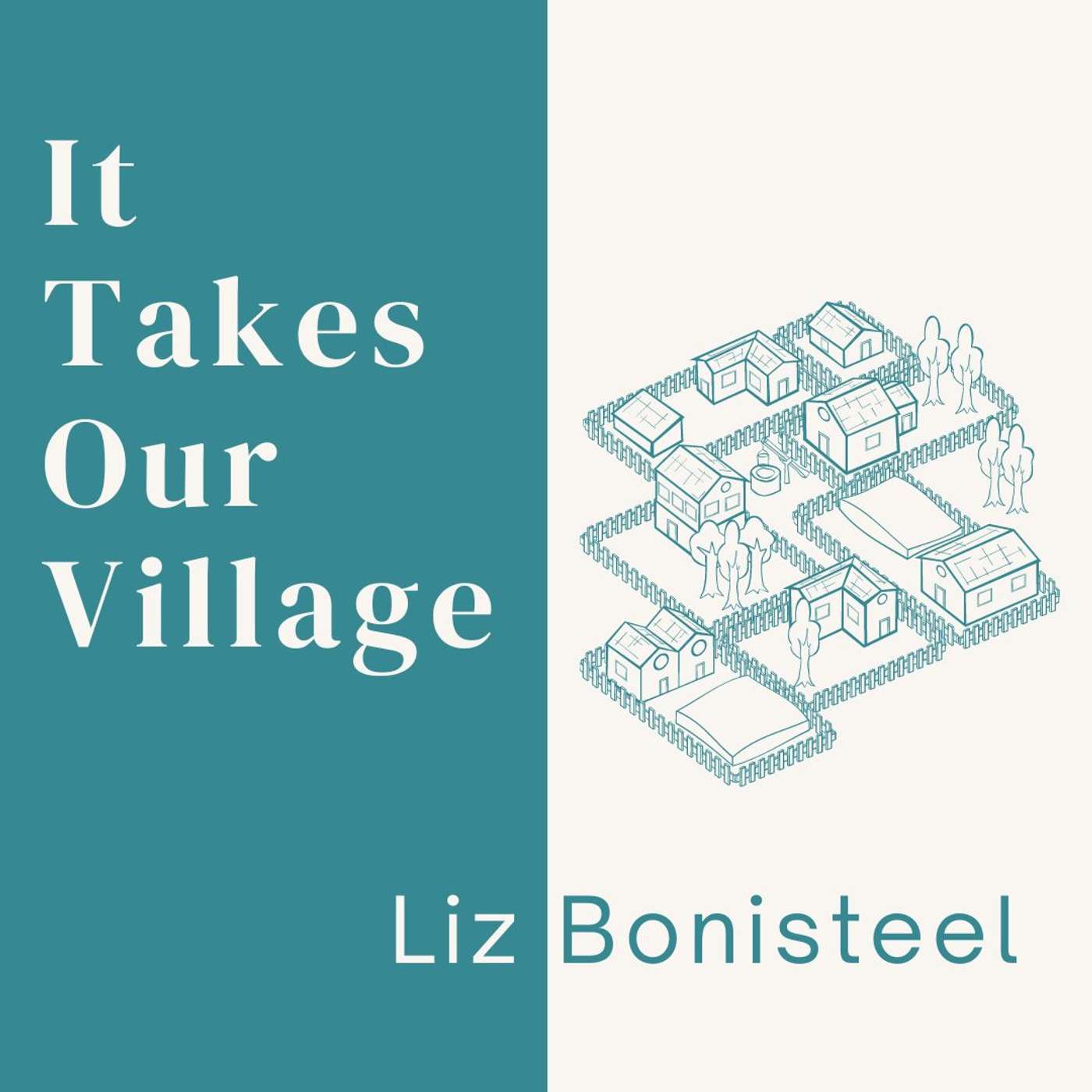 24.07.21 - It Takes Our Village | Liz Bonisteel episode artwork