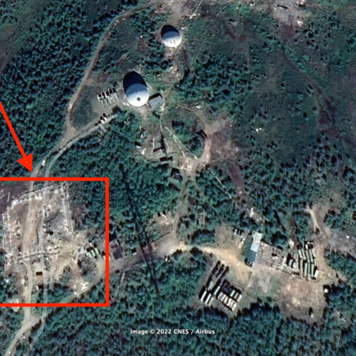 У российско-норвежской границы строится радар для слежения за F-35